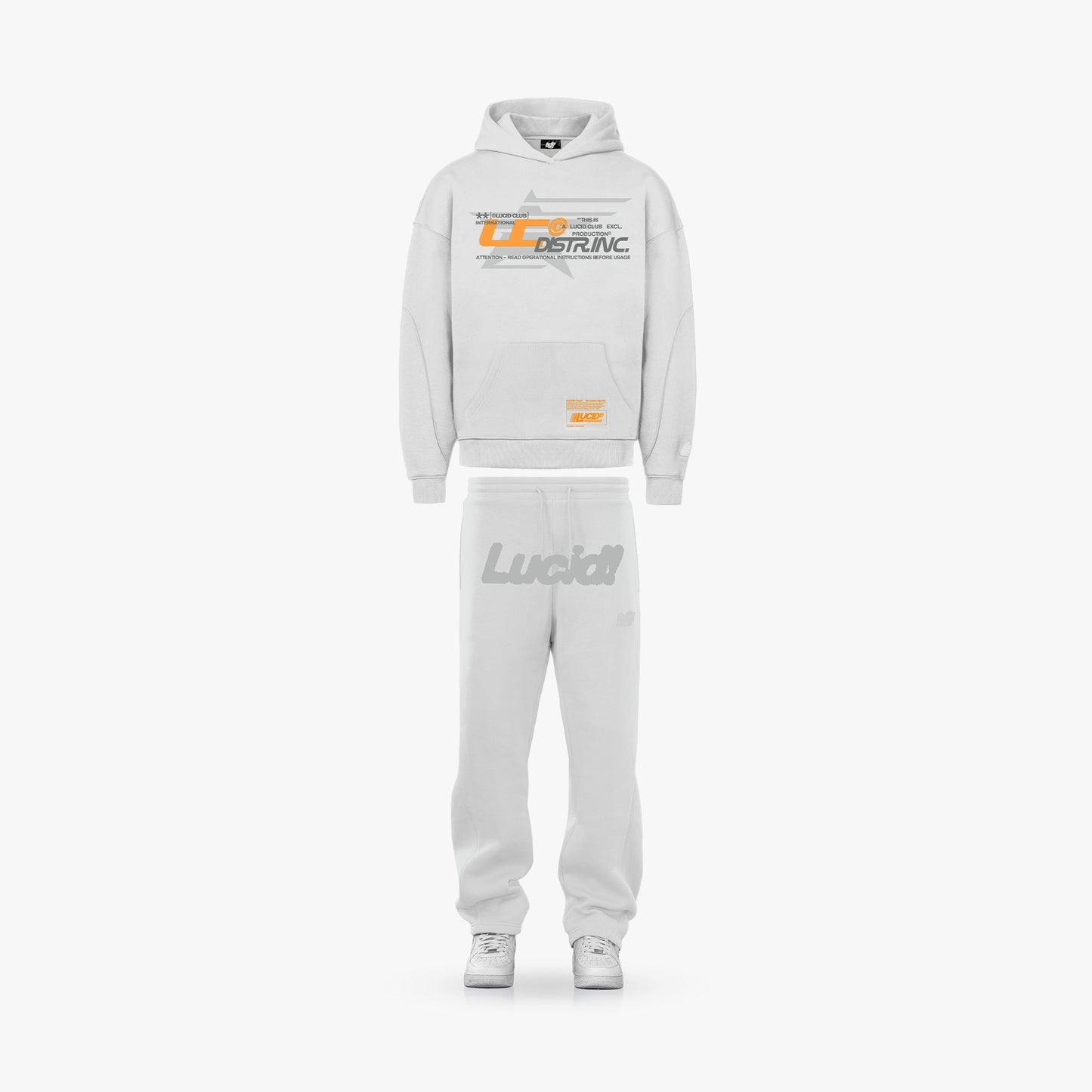 Distribution Tracksuit-Bundle