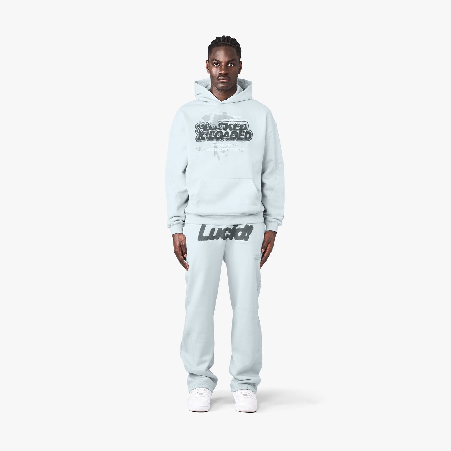 Lucid! Sweatpants Lightblue