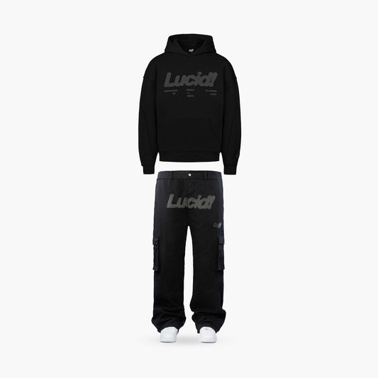 Lucid! Cargo-Bundle Black/Black