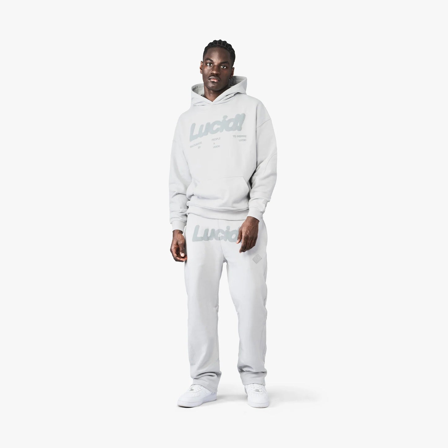 Lucid! Tracksuit-Bundle Grey/Grey