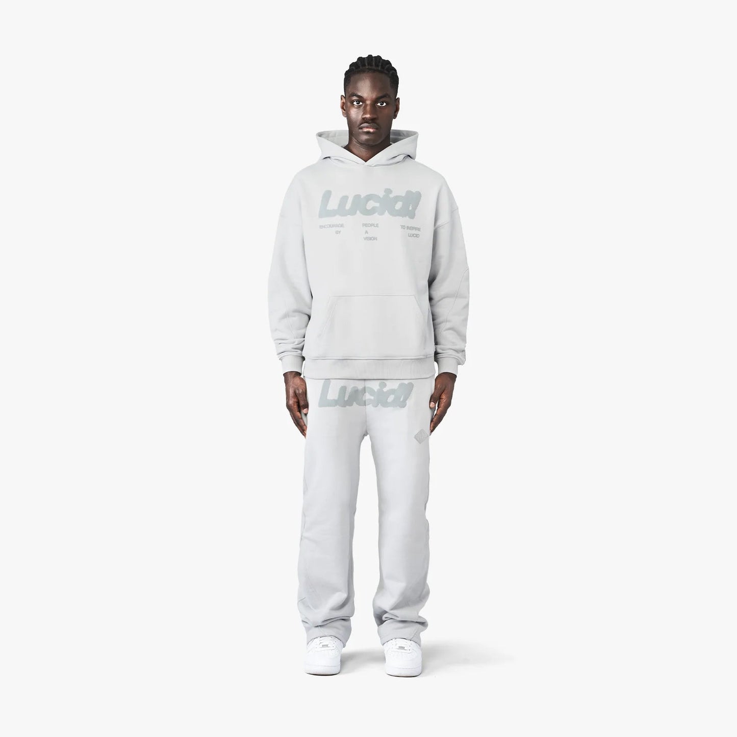 Lucid! Tracksuit-Bundle Grey/Grey