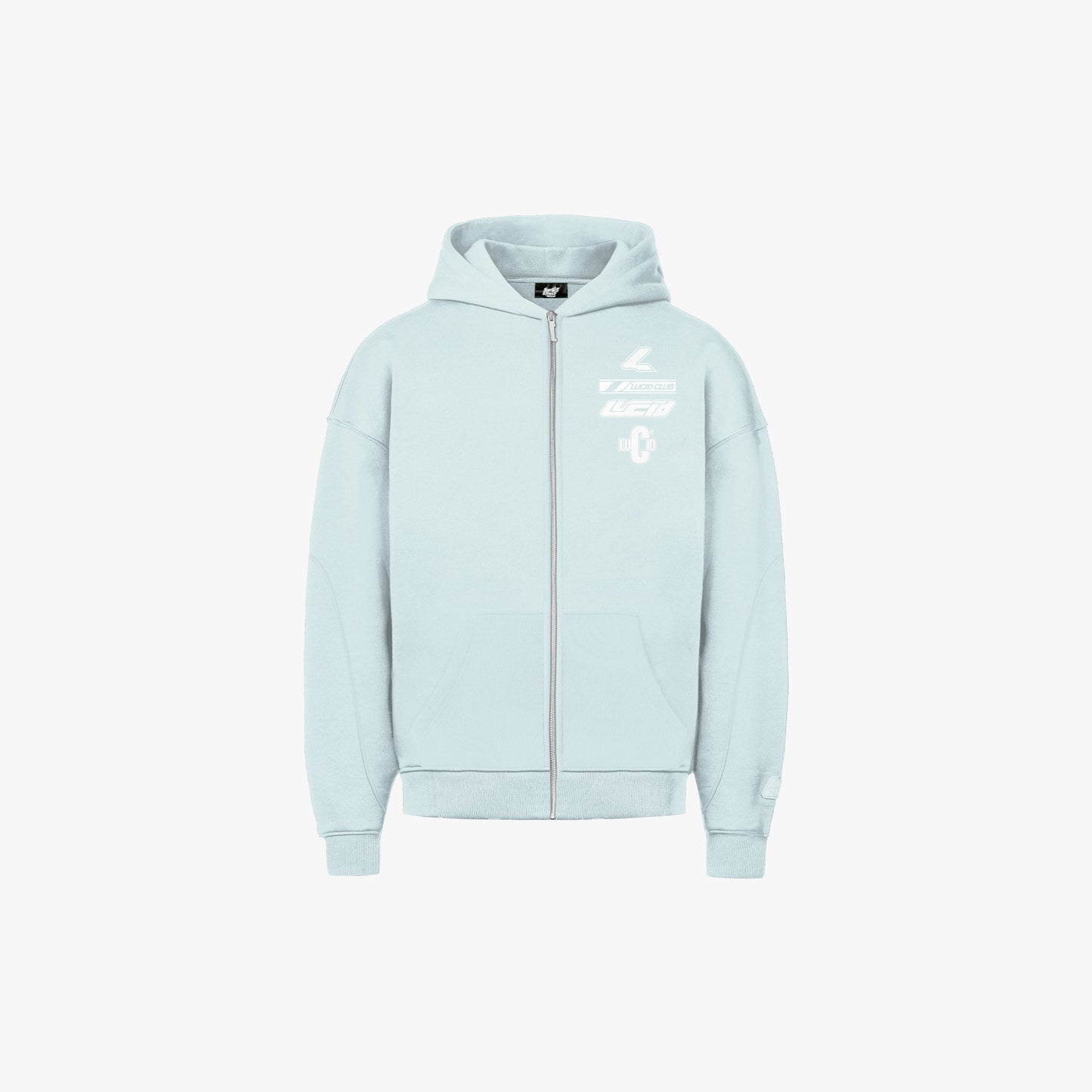 Logo Club Zip-Hoodie