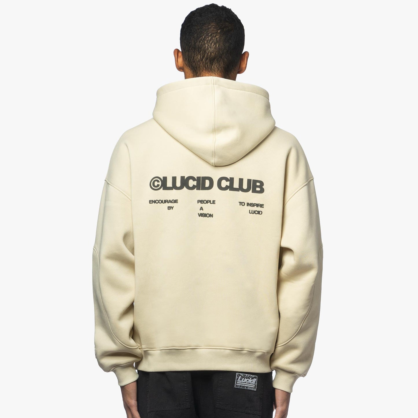 Copyright Hoodie "Desert Sand"