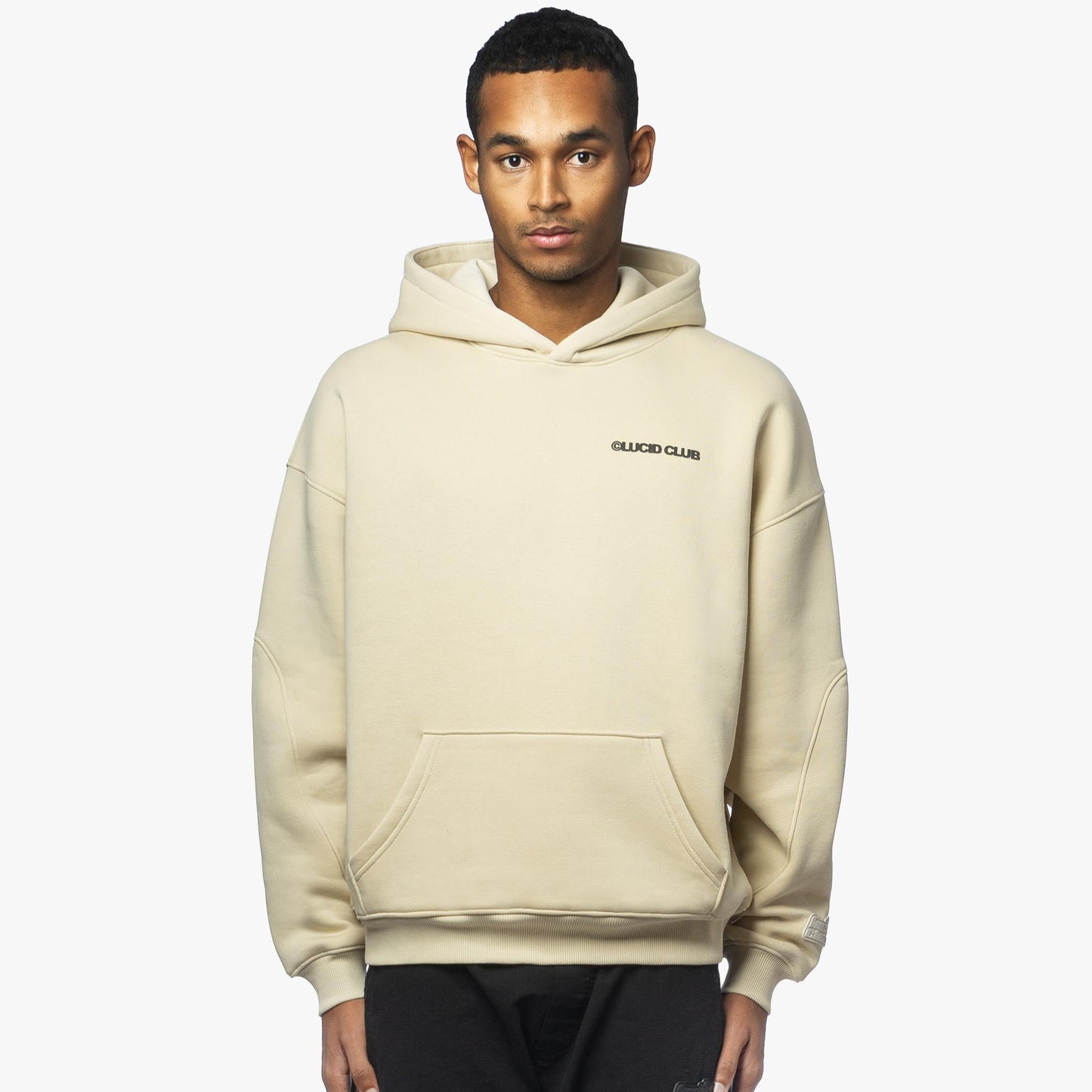 Copyright Hoodie "Desert Sand"