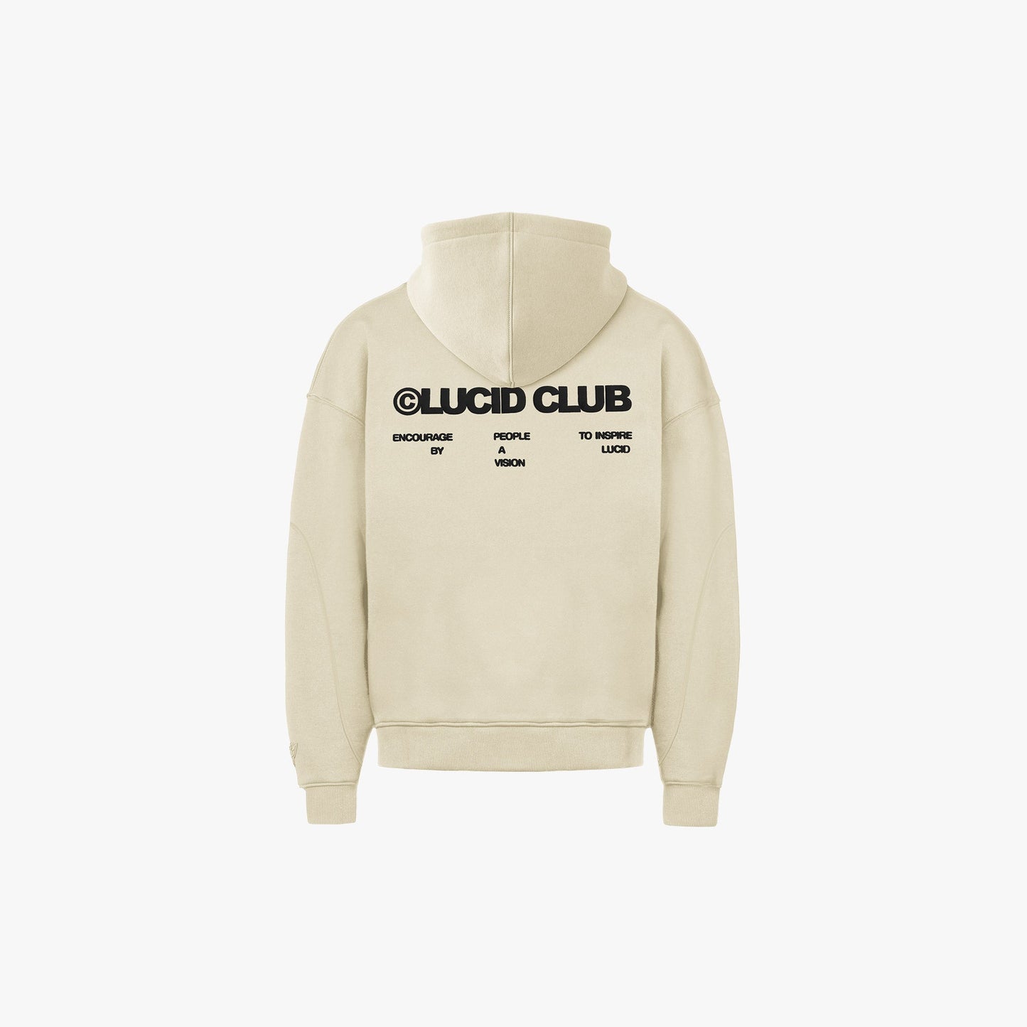 Copyright Hoodie "Desert Sand"