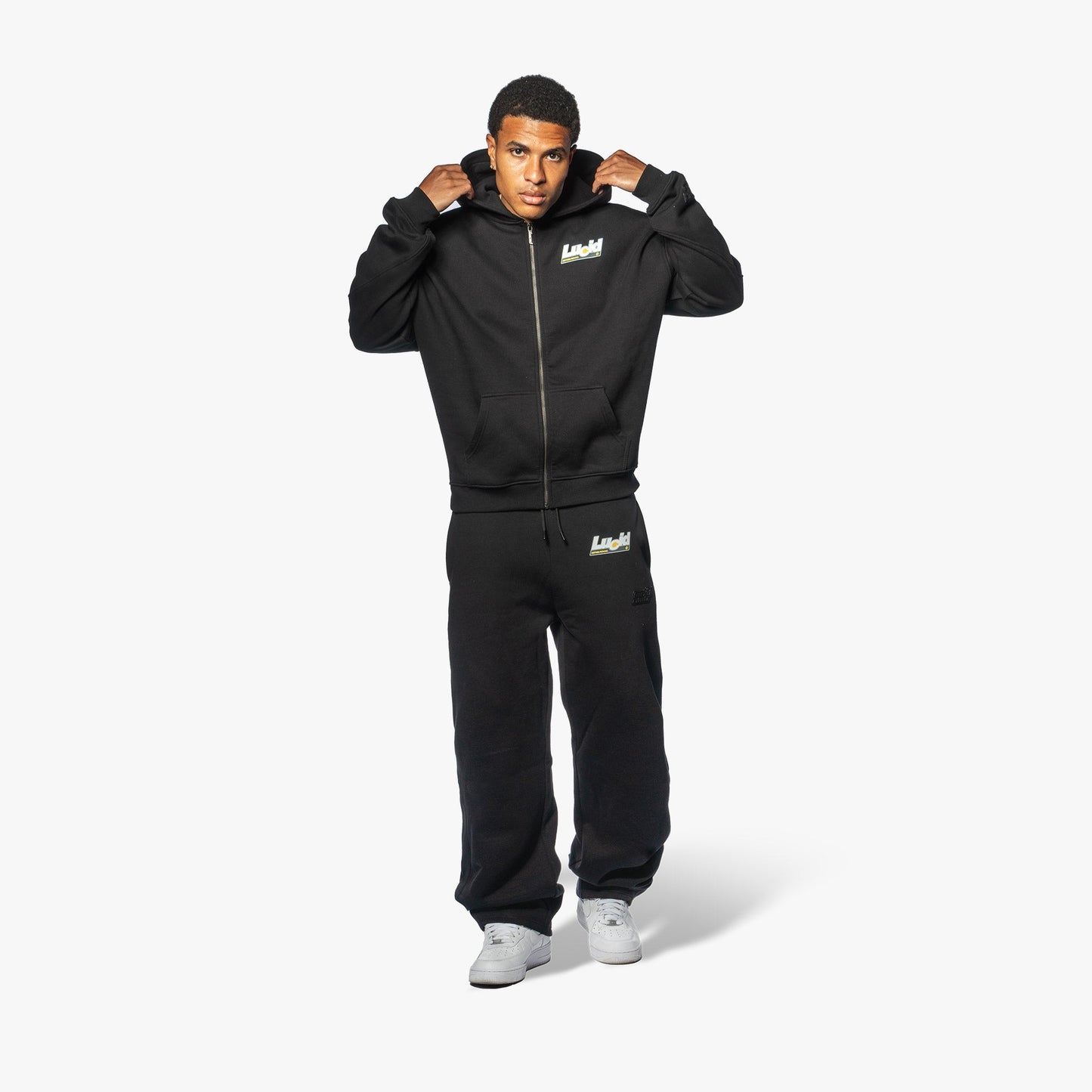 LOA Tracksuit-Bundle "Pure Black"