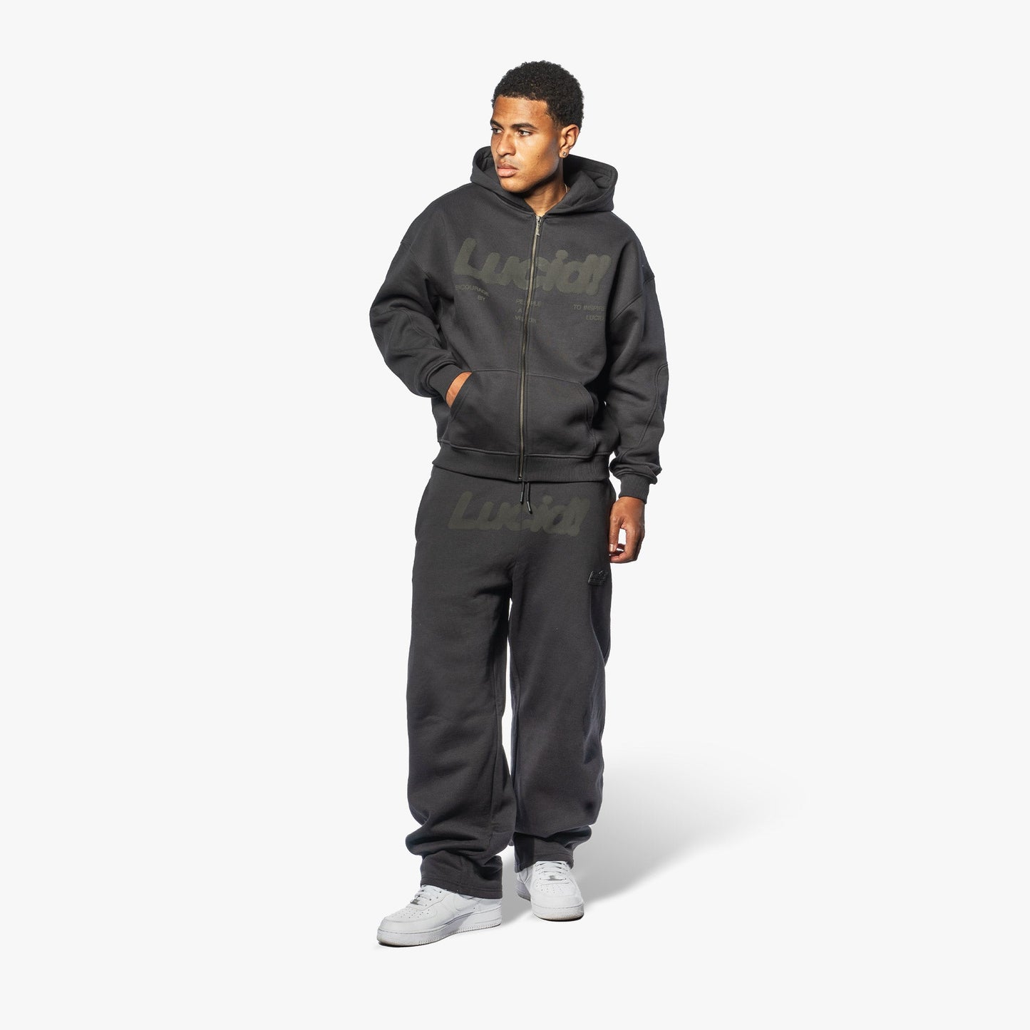 Lucid! Sweatpants "Midnight Grey"