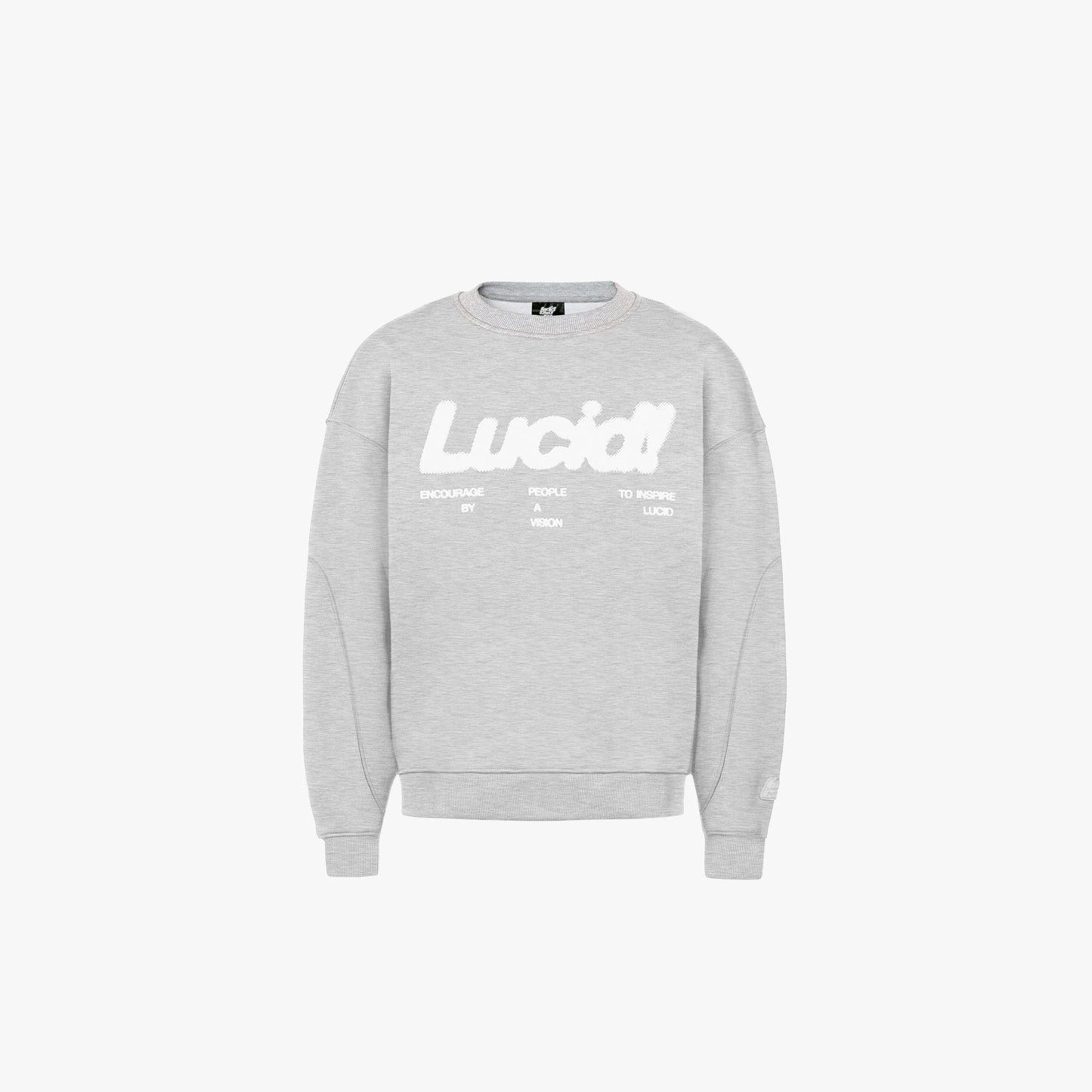 Lucid! Sweater "Heather Grey"