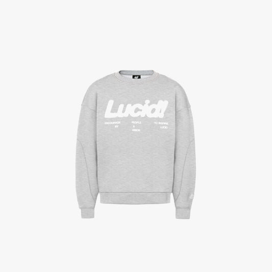 Lucid! Sweater "Heather Grey"