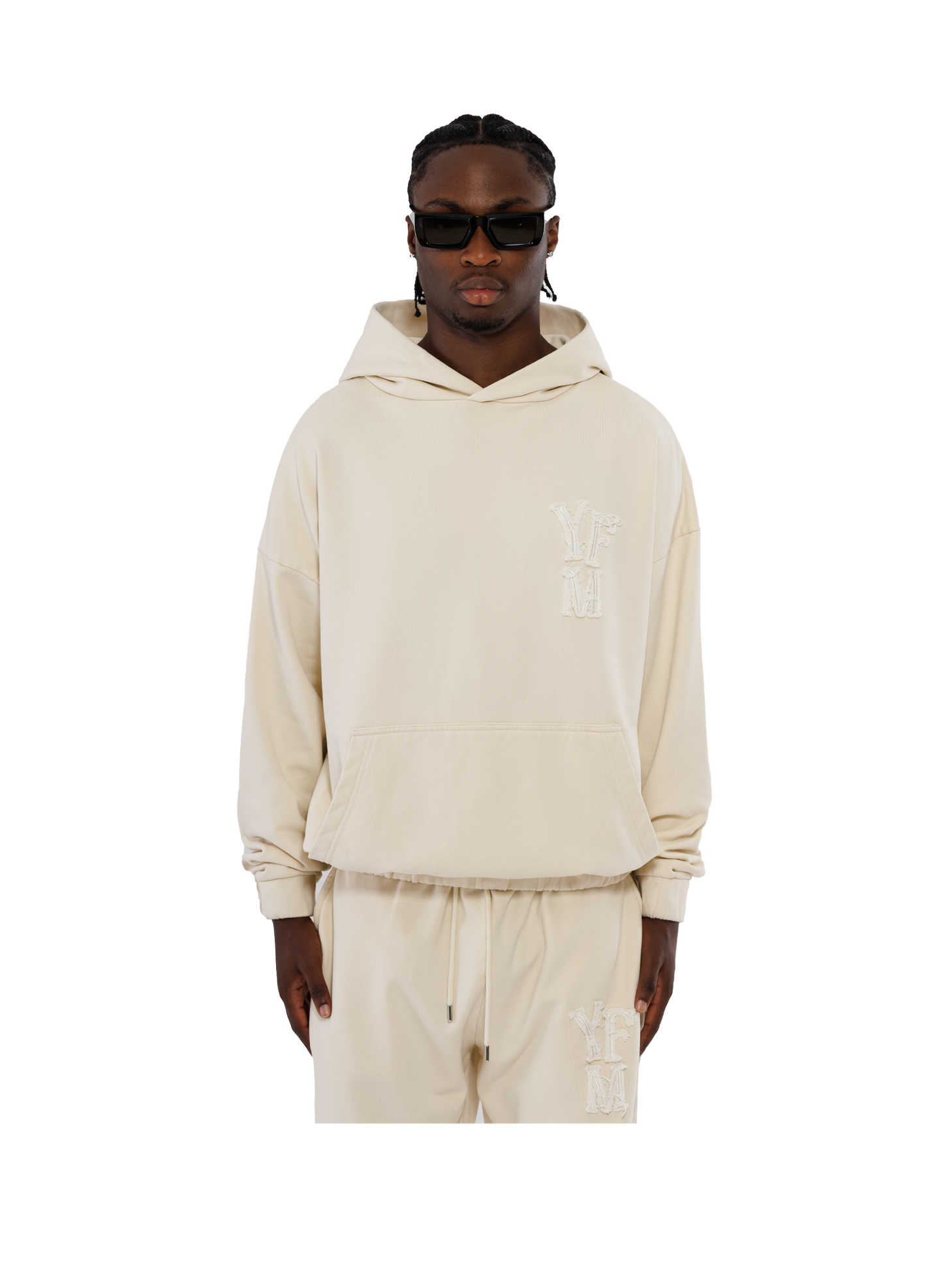 C/A HOODIE CREAM