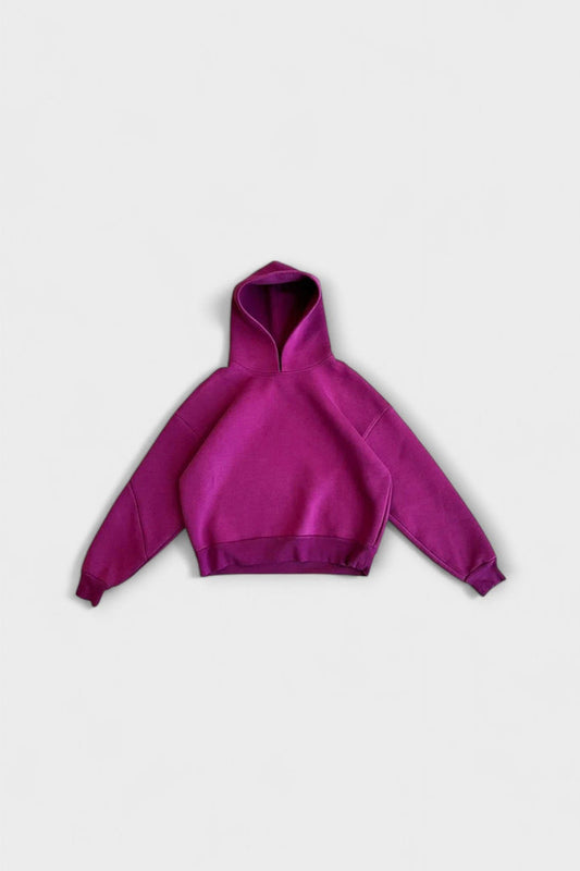 Street & Fit. | Rosa Hoodie