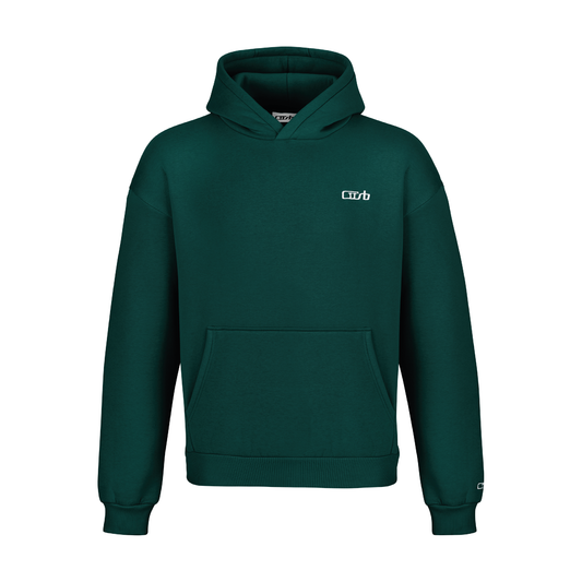 HOODIE DARK GREEN