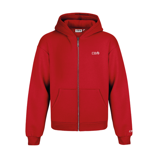 ZIP-UP RED