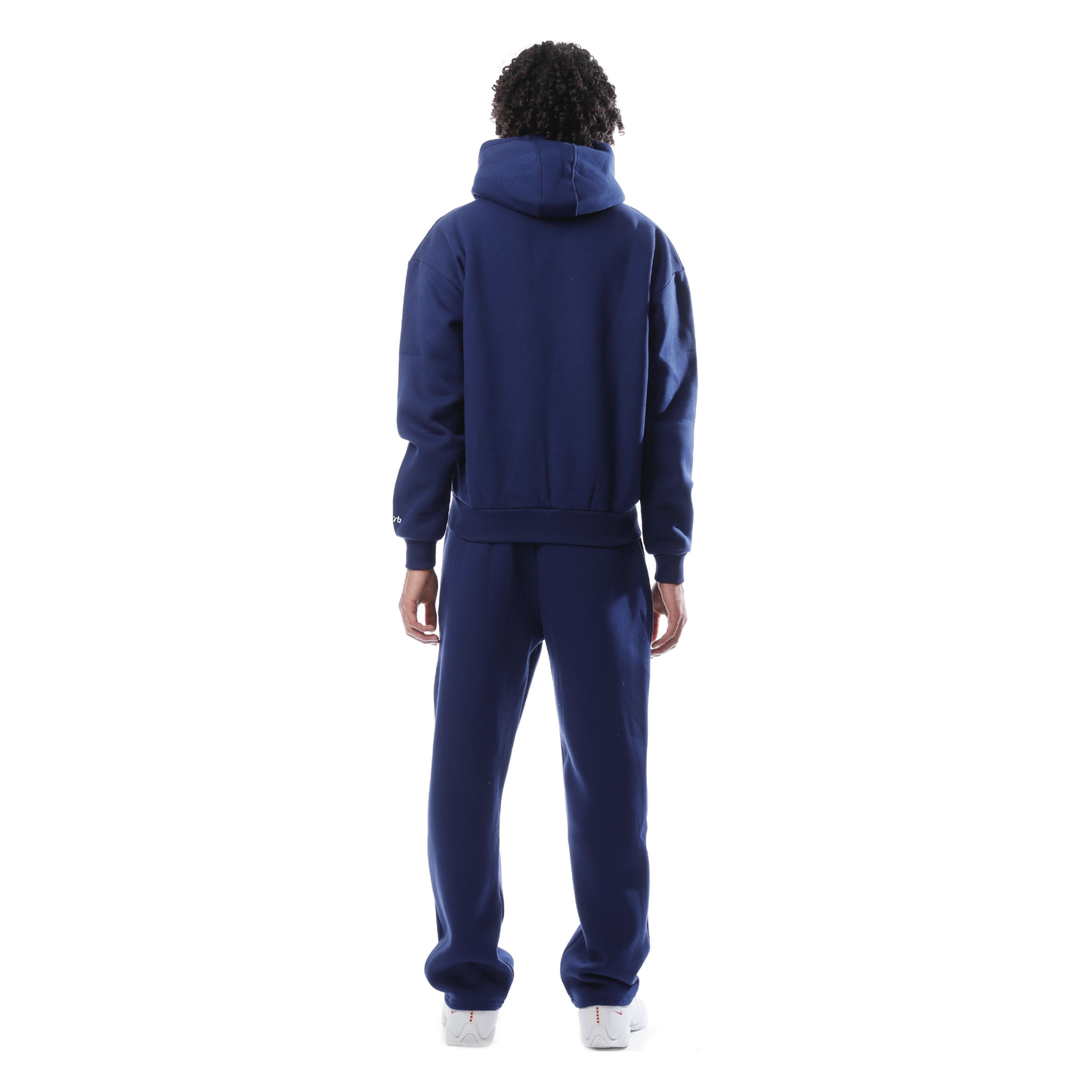 ZIP-UP NAVY BLUE