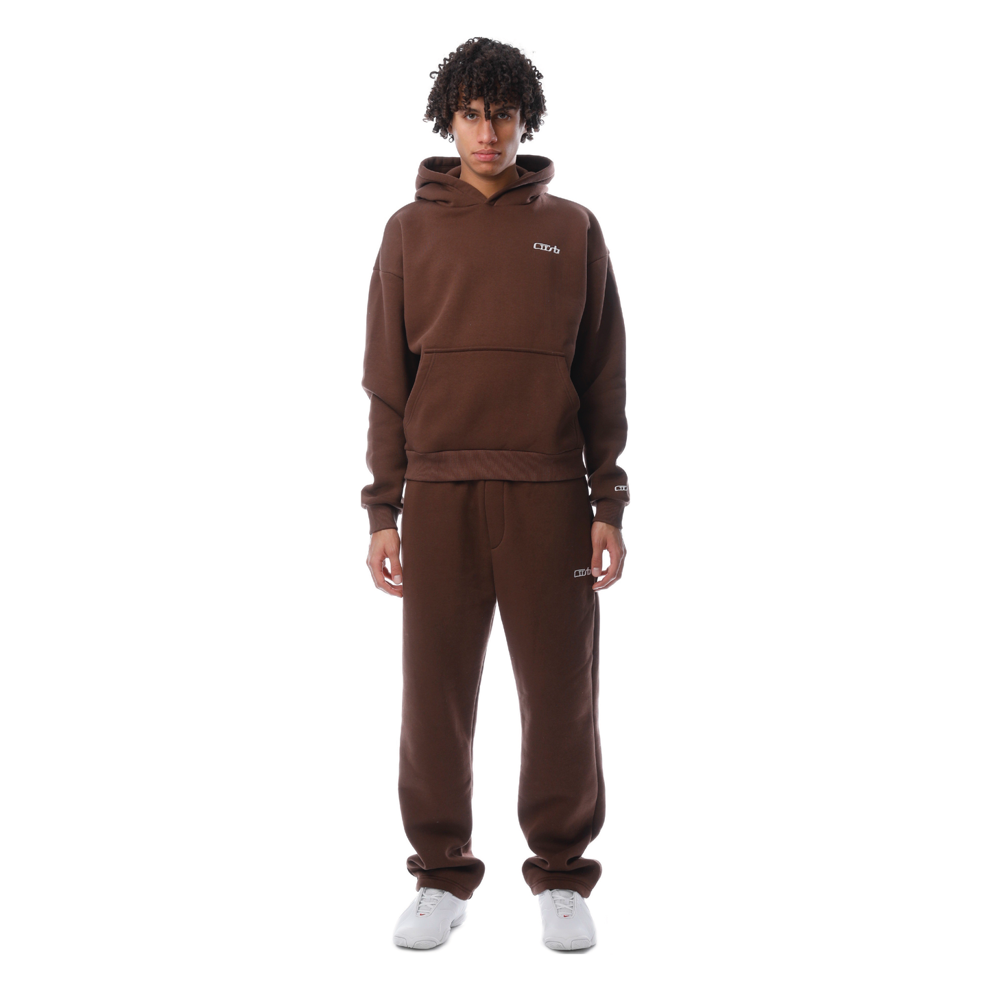 HOODIE BROWN