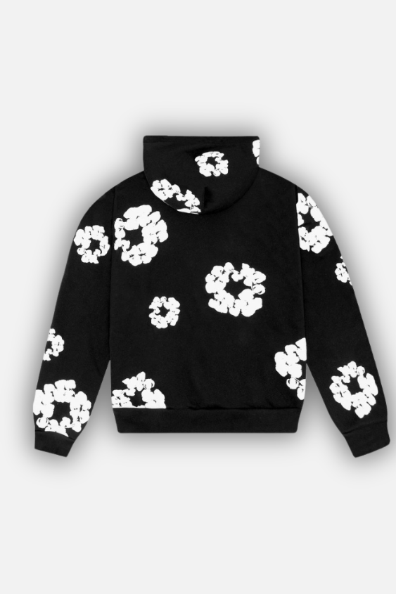 Denim Tears The Cotton Wreath Sweatshirt 'Black'