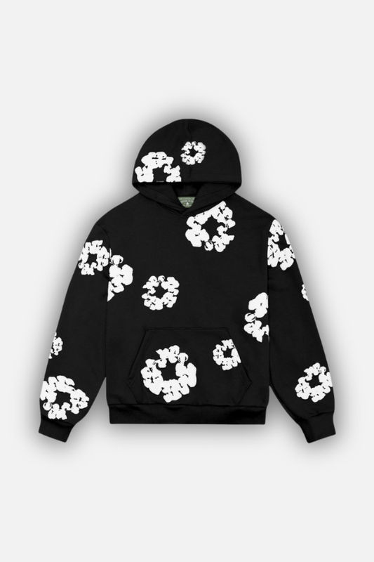 Denim Tears The Cotton Wreath Sweatshirt 'Black'