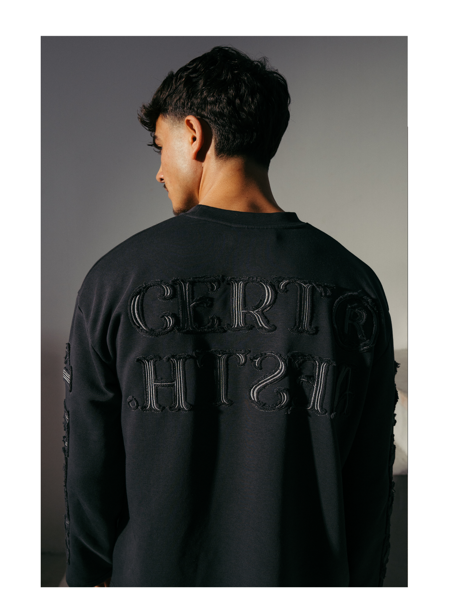 C/A LONGSLEEVE ANTHRAZIT