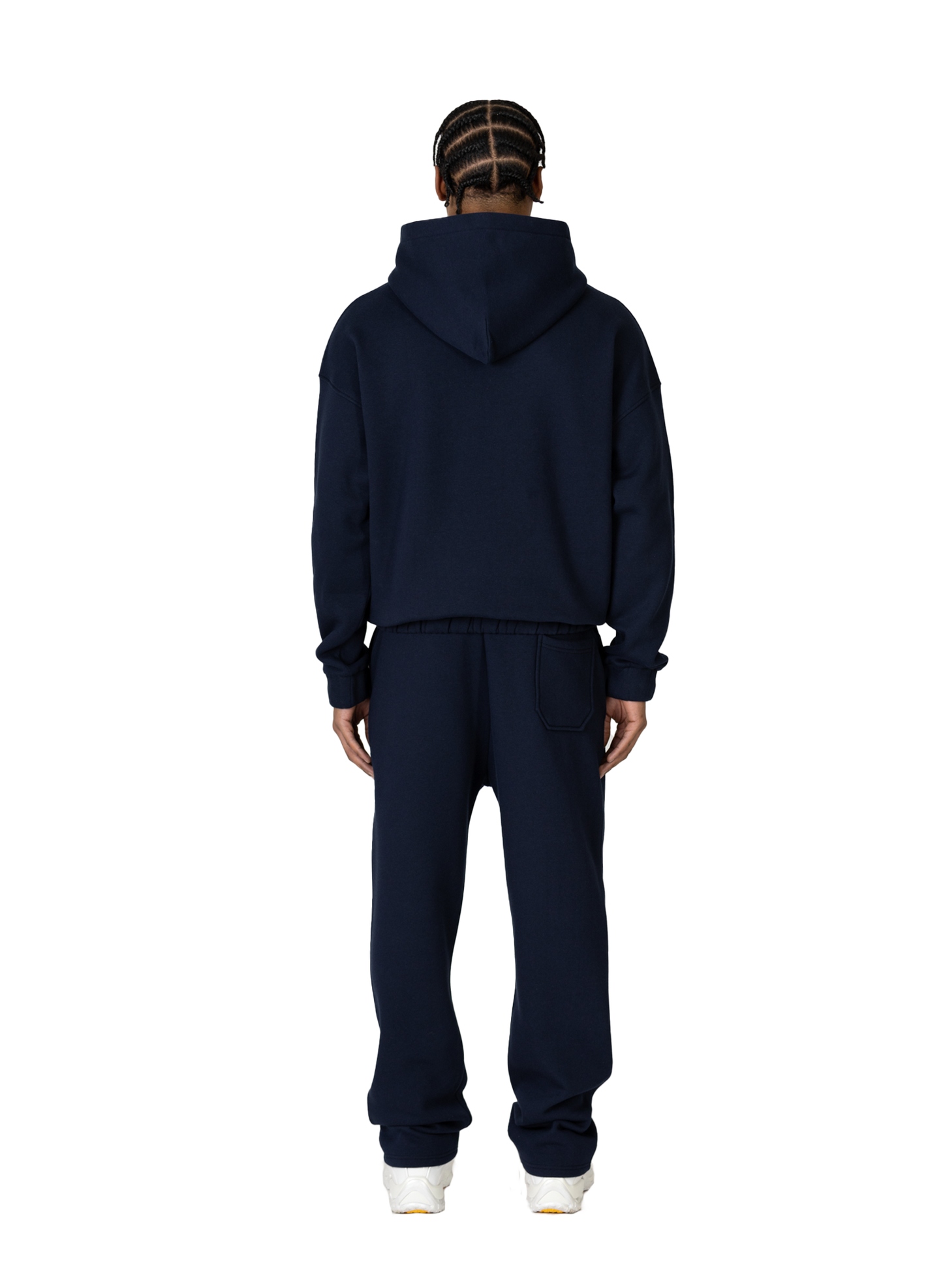 BASIC HOODIE NAVY BLUE