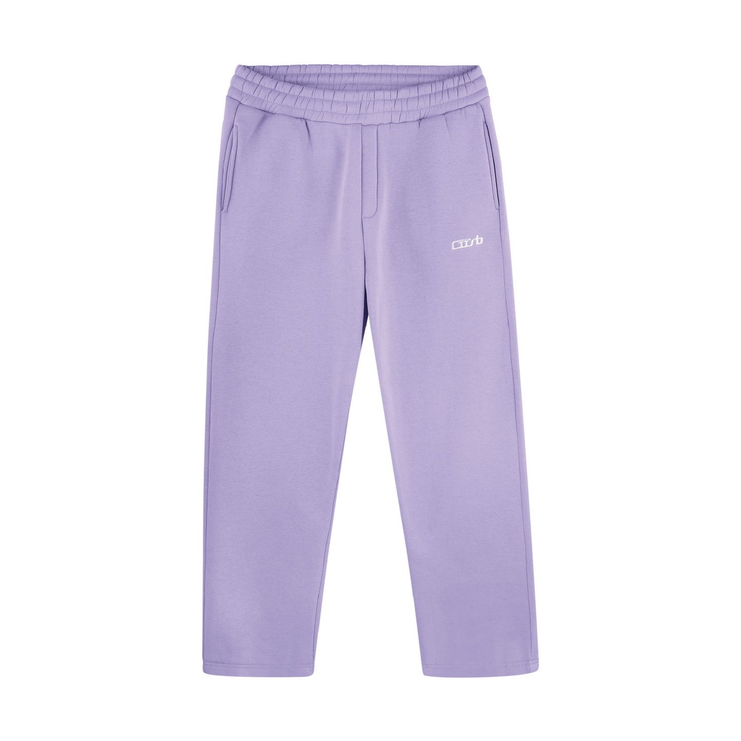 OPEN LEG JOGGER LILAC