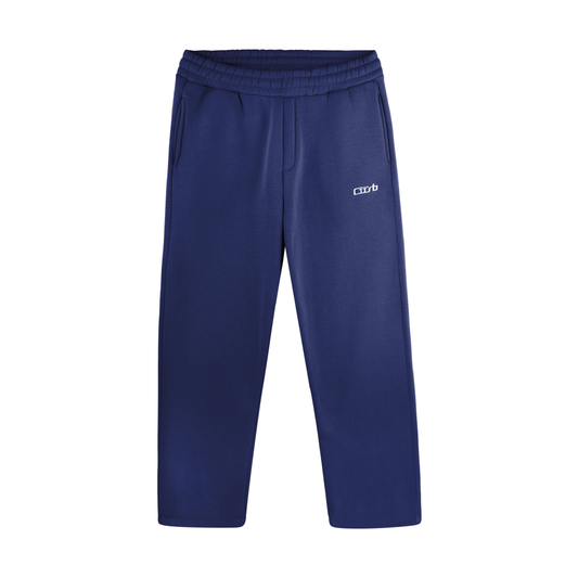 OPEN LEG JOGGER NAVY BLUE