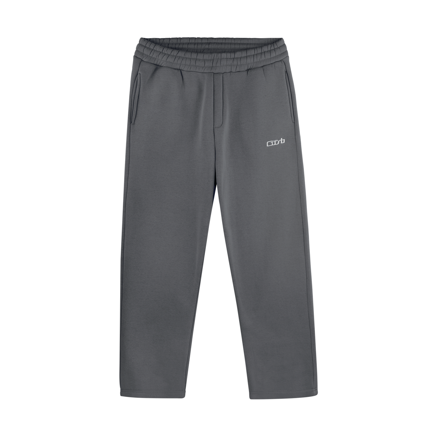 OPEN LEG JOGGER ANTHRAZIT