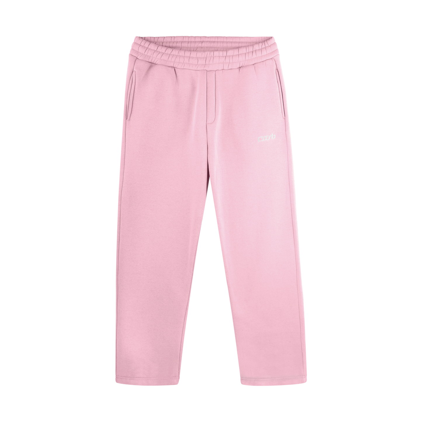 OPEN LEG JOGGER PINK