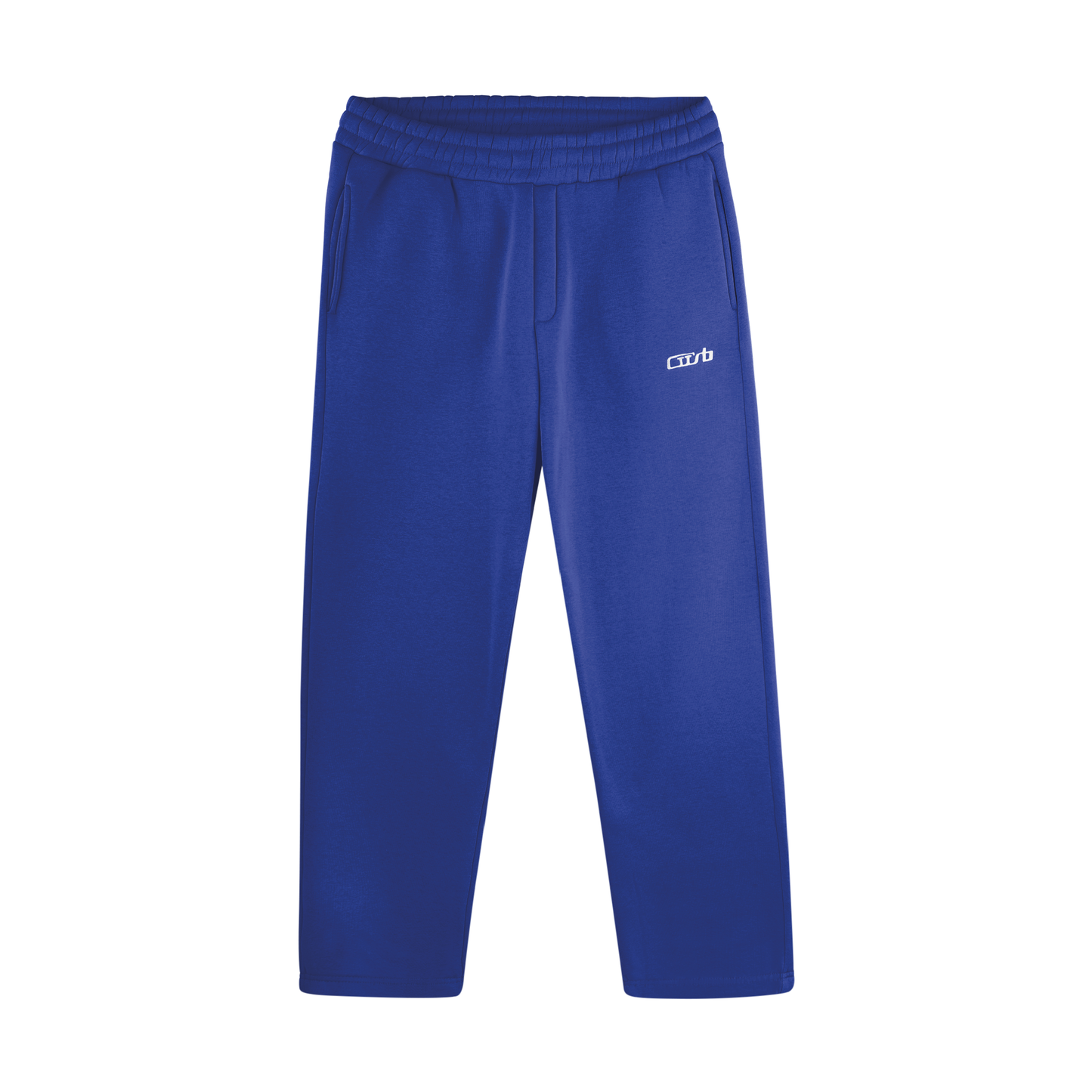 OPEN LEG JOGGER ROYALE BLUE