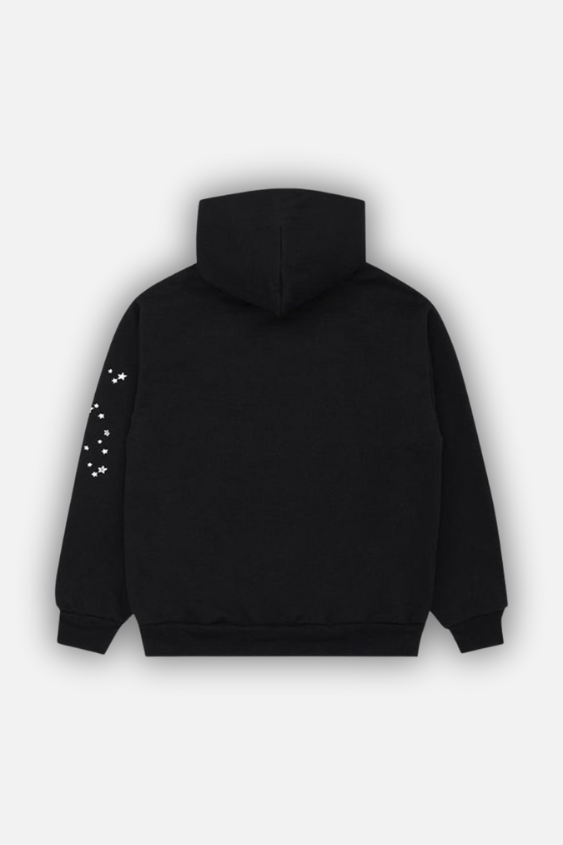 Sp5der OG Web Hoodie 'Black'