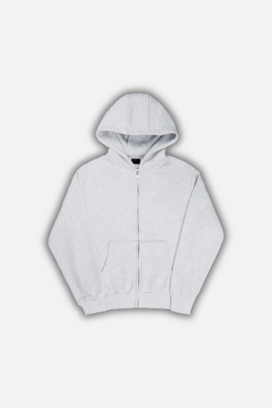 Shadow Zip - Grey